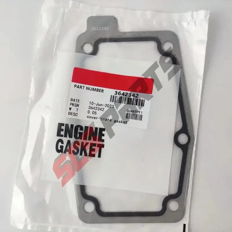 

3642342 3627938 3648607 Прокладка крышки двигателя Cummins K38 K50 G38