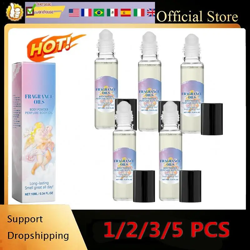 1-5X Roxelis Honey Light Fragrance Roll On Perfume Fragrance Fresh Milk Fragrance Charm Lasting Fragrance Przenośne perfumy