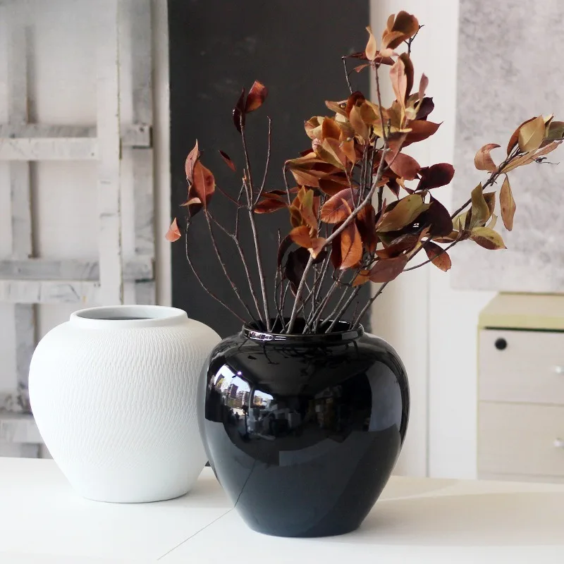 

New Chinese ceramic vase, ornament soft decoration crafts retro