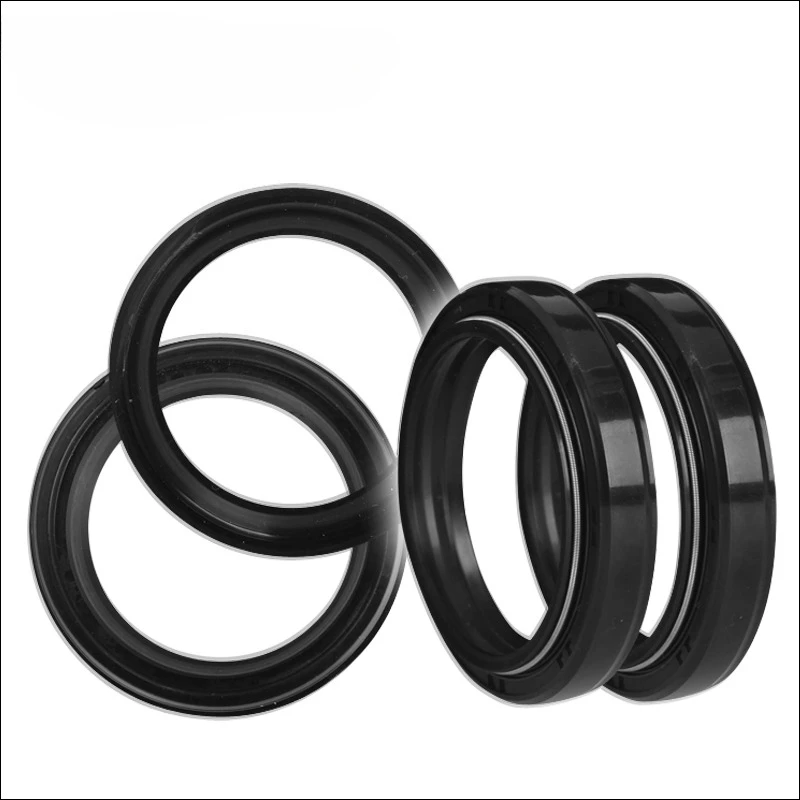 Front Shock Fork Oil Seal Dust Cover FOR YAMAHA MT-09 FJ09 FZ07 FZ09 FZ16 FZ6R TMAX 530 500 WR200 XVS1100 XVS650 YZF R1 R3 R6