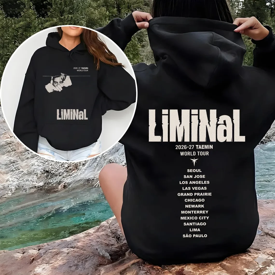 Taemin Hoodie Style Streetwear - AliExpress