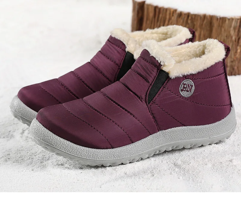 Men’s Fur-Lined Winter Boots 25