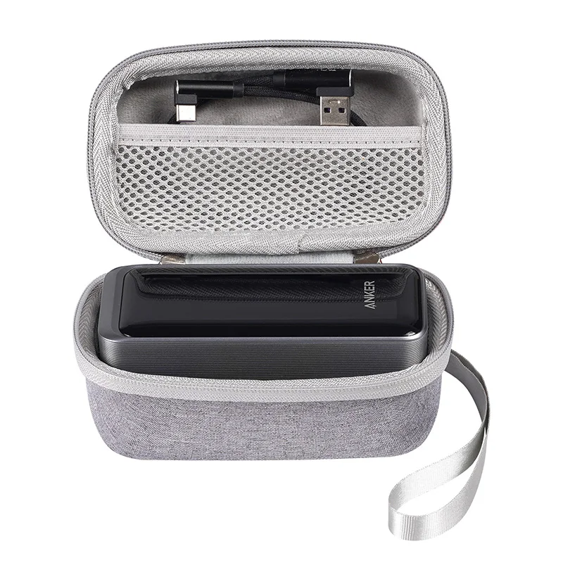 Newest Hard EVA Outdoor Travel Cover Storage Bag Portable Carrying Box Case for Anker Prime 200W Power Bank 20000mAh Power Bank