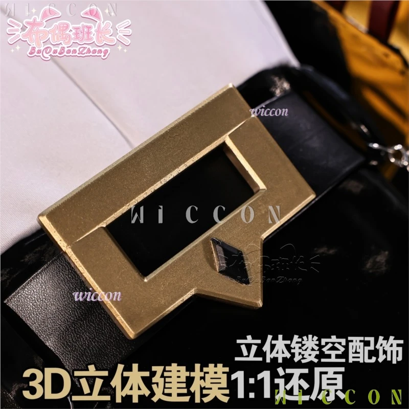 بدلة الهالوين للبالغين Yijiang أزياء تنكرية ZZZ للنساء والفتيات والكبار شعر مستعار Zenless منطقة صفر شقيقة لعبة Yixuan لعب الأدوار