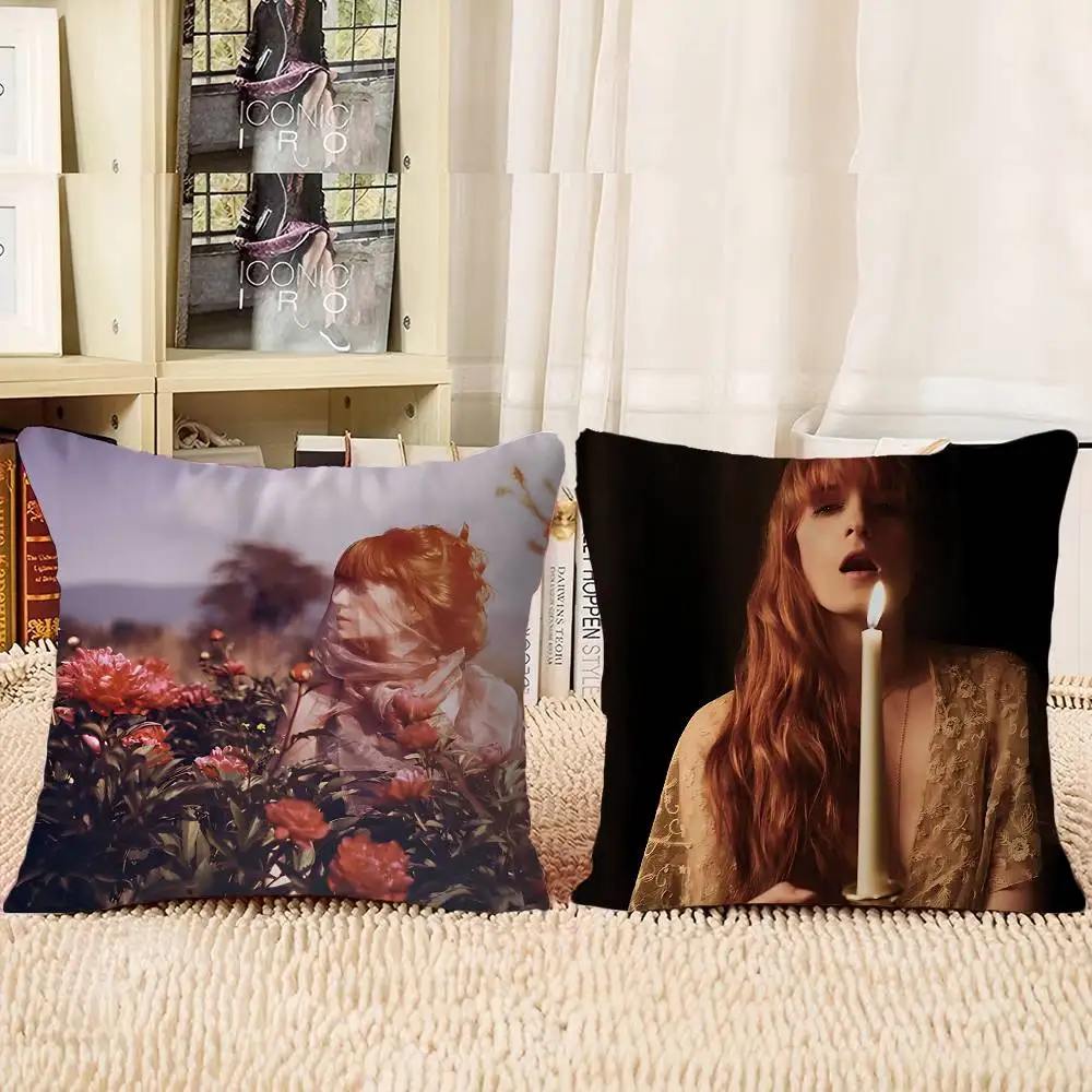 غطاء وسادة ويلش من سنجر فلورنسا لغرفة النوم وغرفة المعيشة وغطاء وسادة مزخرف للأريكة