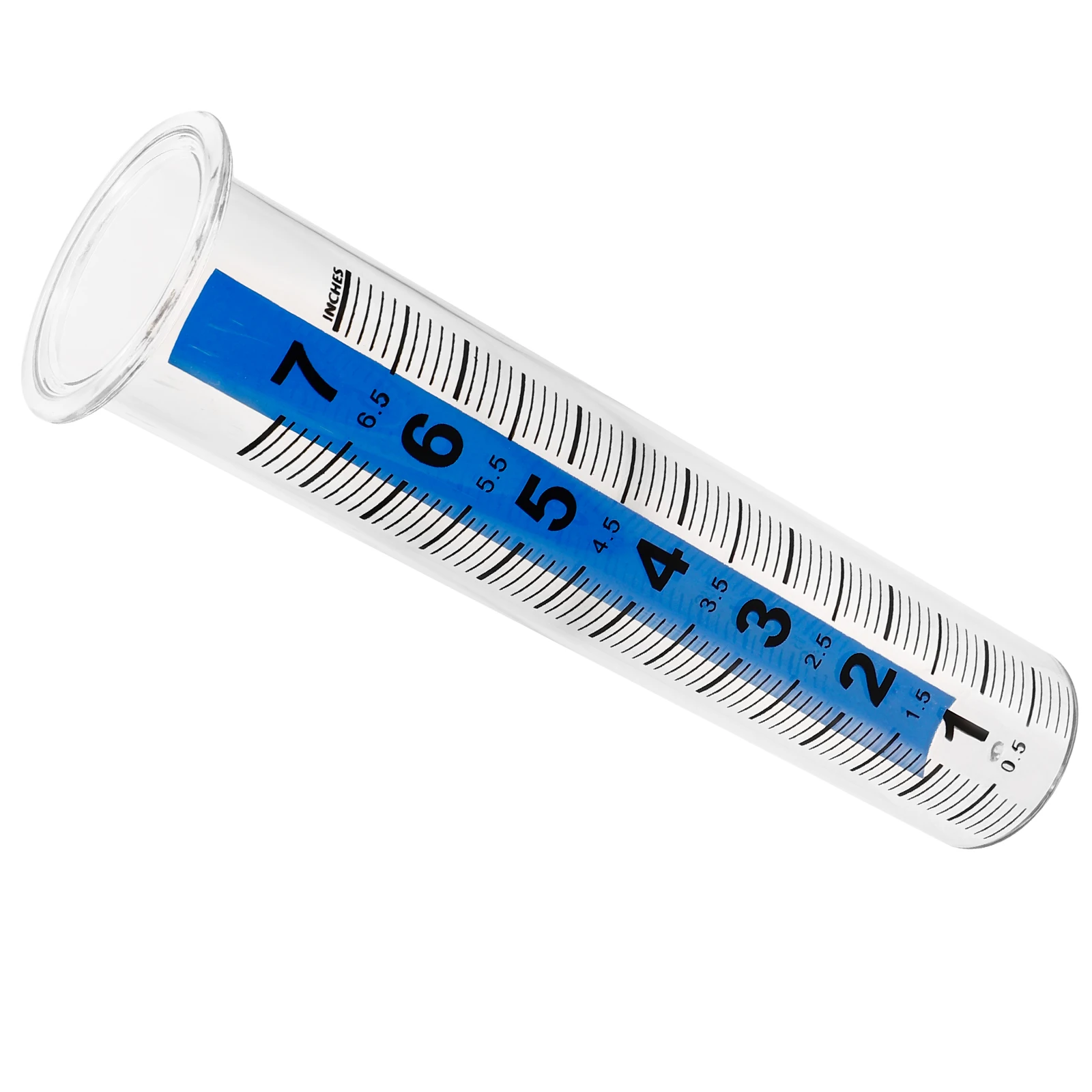 

Plastic Measuring Cup Large Letter Garden Rain Gauge Cone Shaped Tube Lawn Water Level Meter Outdoor Farming Supplies