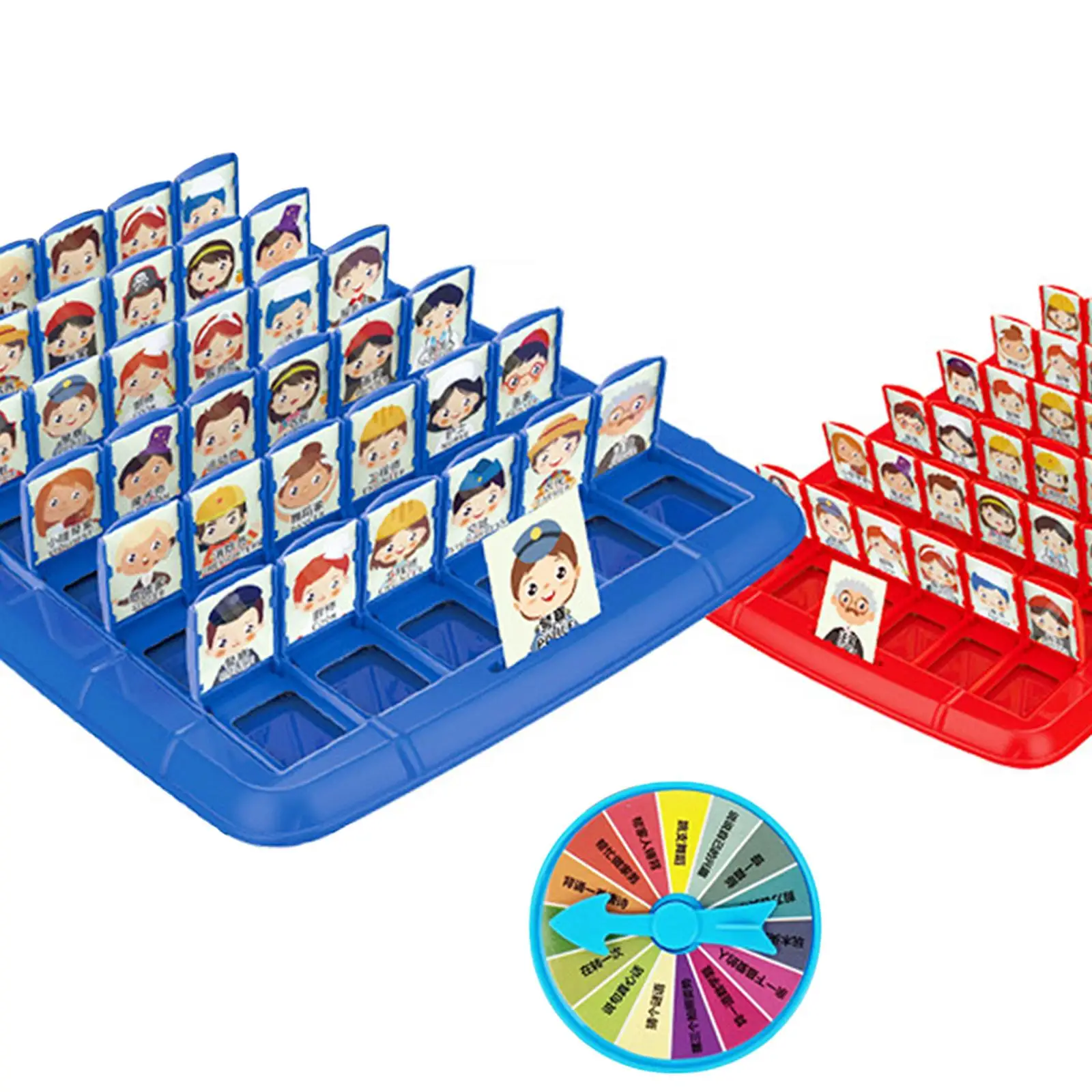 Guessing Who Game Fun Educational Board Game for Party Prop Family Game Boys