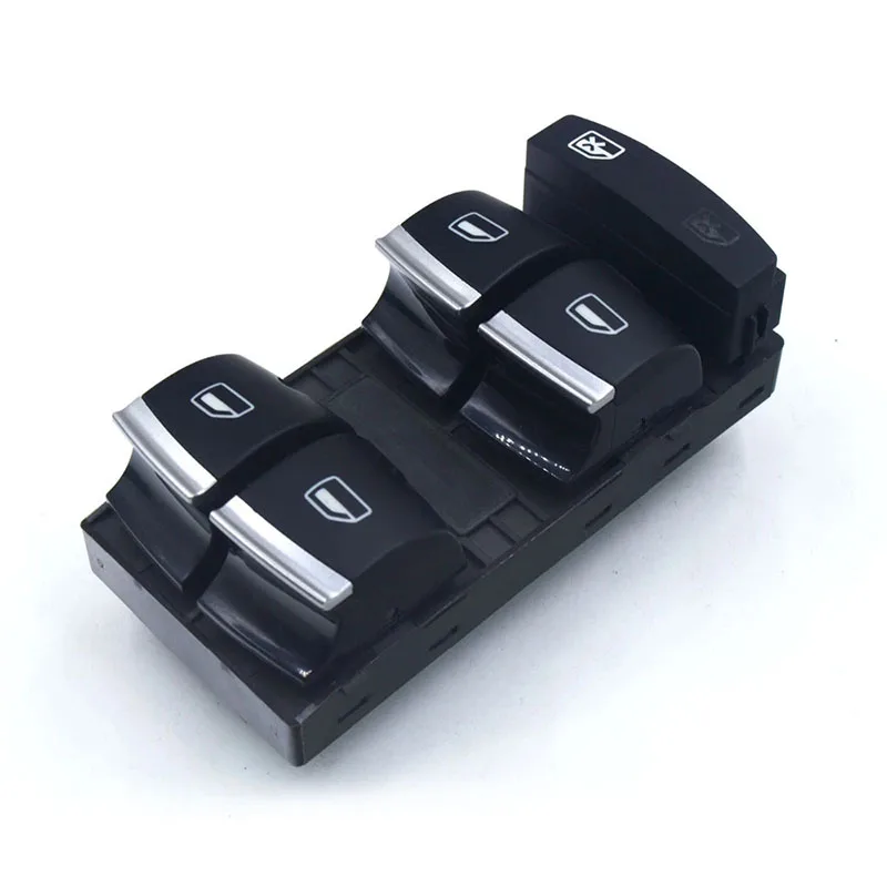 Car Electric Window Lifter Master Control Switch 4F0959851H Apply To A3 A4 S4 RS4 A6 S6 RS6 Q7 8P1 8PA