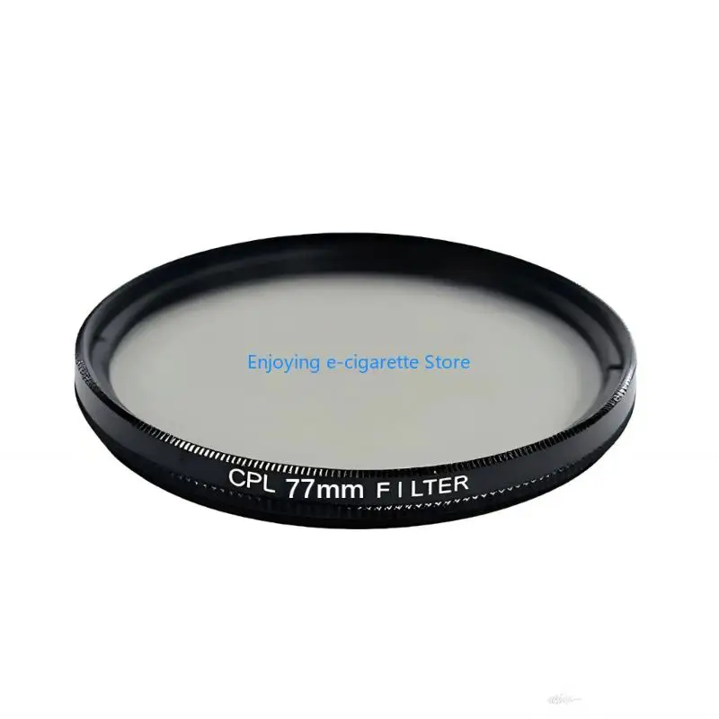 Dünner CPL-Polarisationsfilter für DSLR-Kameras eliminiert Trübungen und verstärkt SkyBlue Y4QF – Detail 3