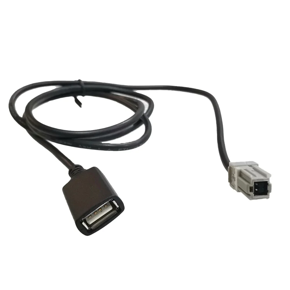 High Quality Practical To Use High Grade 100cm To USB Adapter Correct Connector For Lexus For Toyota Direct Installation