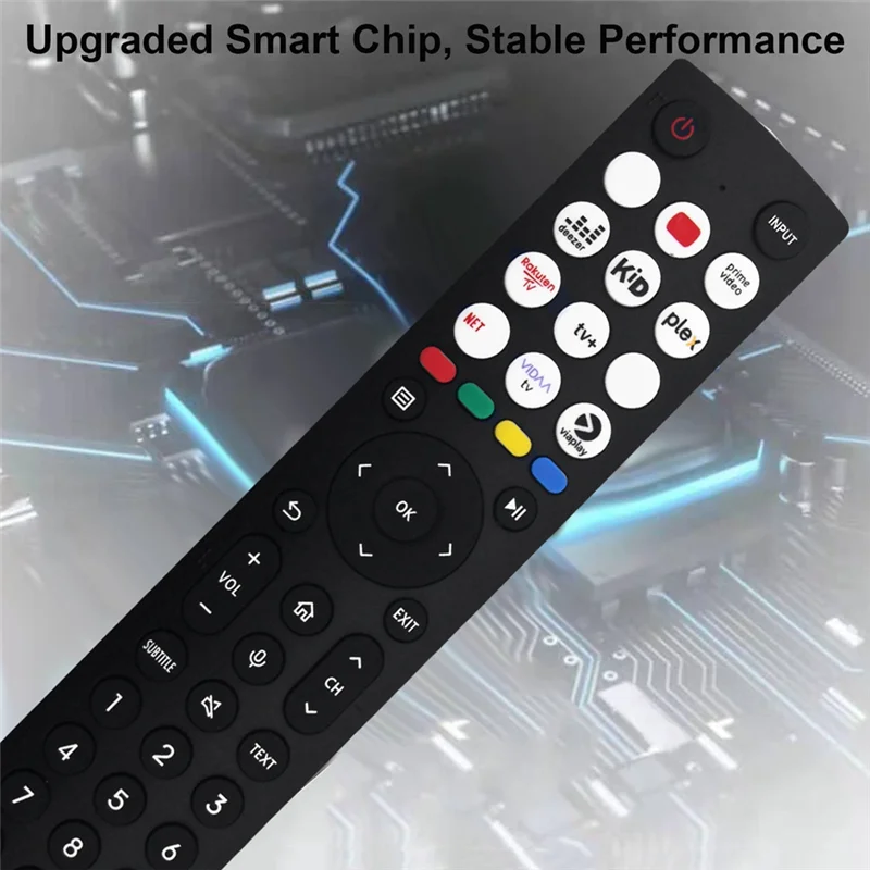 Control remoto ERF2S36H de repuesto para Hisense Smart LED LCD TV Control remoto sin voz