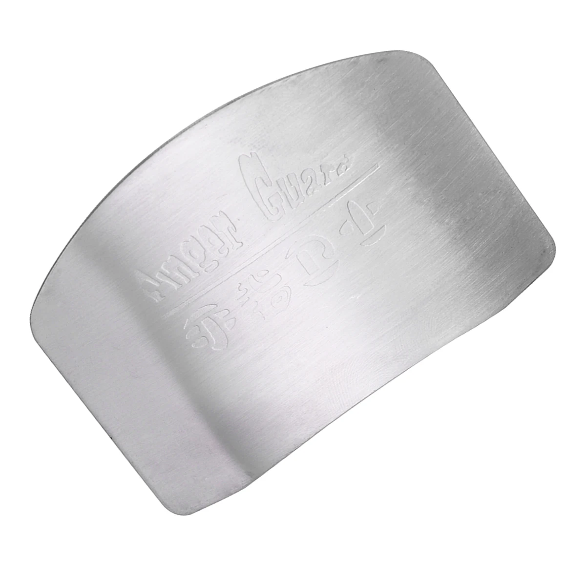 

Finger Guard Slicing Dicing Protector Lightweight Stainless Steel Kitchen Tool Avoid Hurting Fingers Practical Home Use