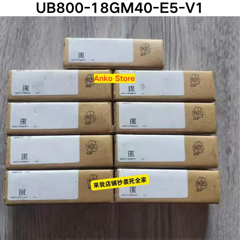 Brand-new   UB800-18GM40-E5-V1 Ultrasonic Sensor