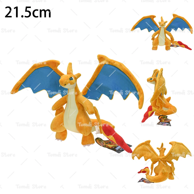 5 Pcs/ Lot Pokemon Shiny Charizard Plush Charizard Y Charizard X Wholesale Price Quantity Stuffed Toys Dragon Doll for Christmas