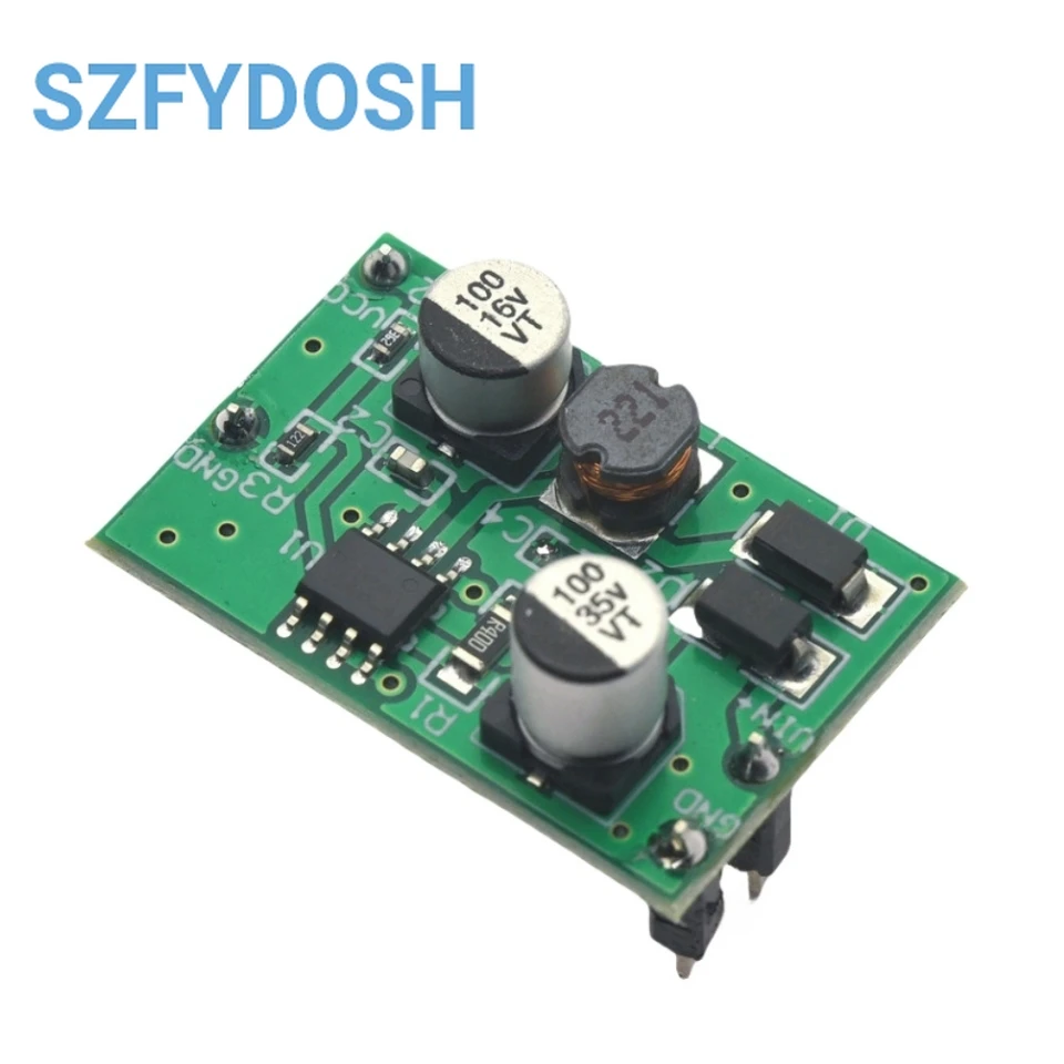 MC34063 DC-DC บูสต์/บัคโมดูล 5V สำหรับการควบคุมแรงดันไฟฟ้าอย่างมีประสิทธิภาพ – รีวิวจริงจากผู้ใช้งาน