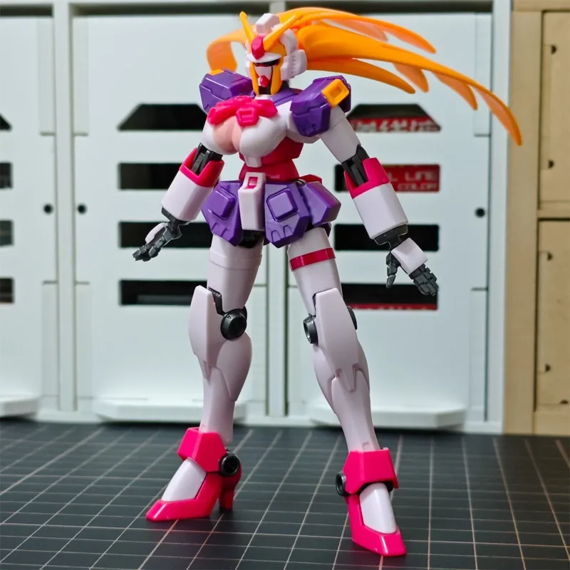 GF13-050NSW G Nobel Berserker Mode HG 1/144 Mech Assembly Model Kit Actiefiguren Desktop Decoratie Pop Jongen Verrassing Speelgoed Cadeau
