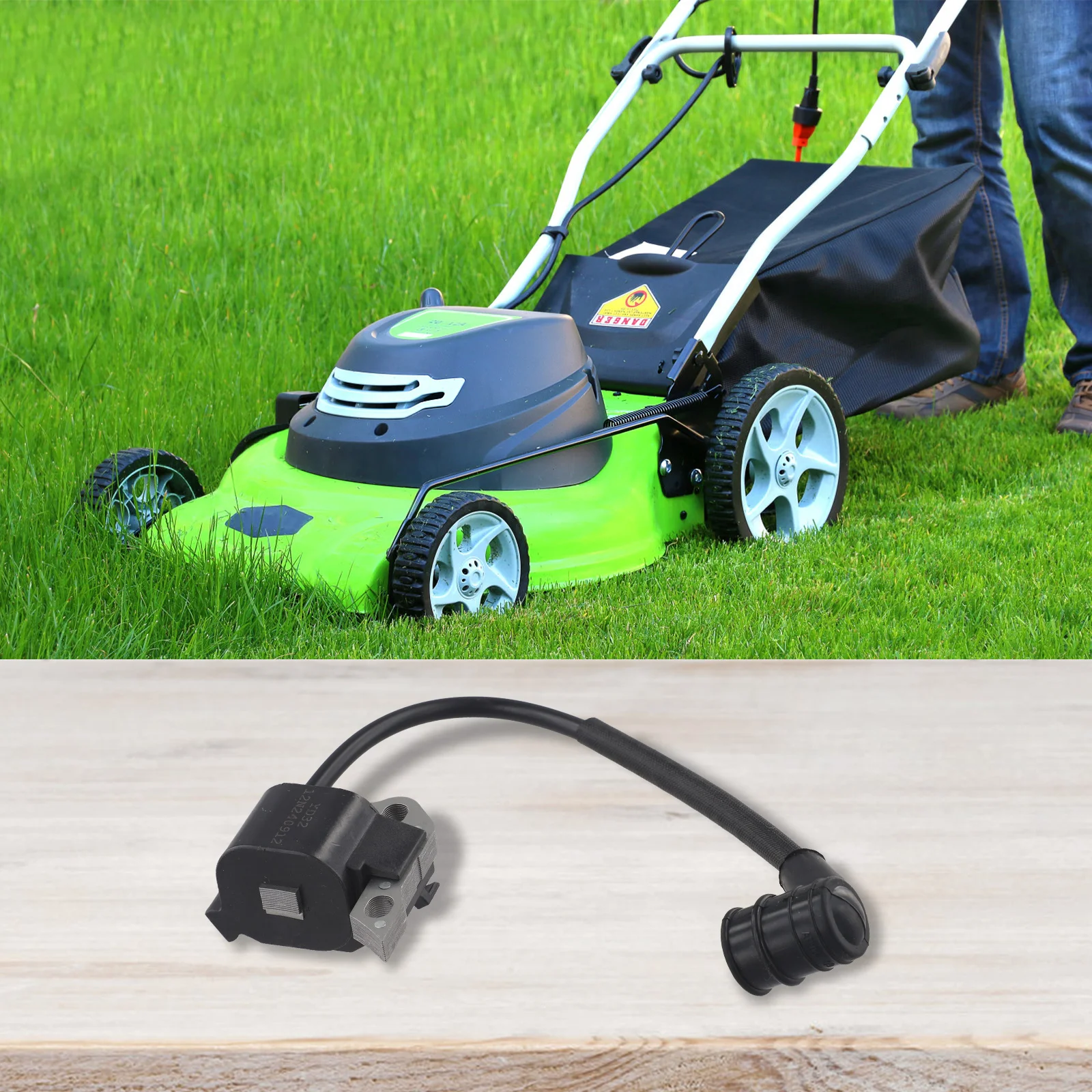 

Сменная катушка зажигания для MS210, для MS230, для бензопил MS250, повышающая эффективность искры, совместимая с для 11234001301