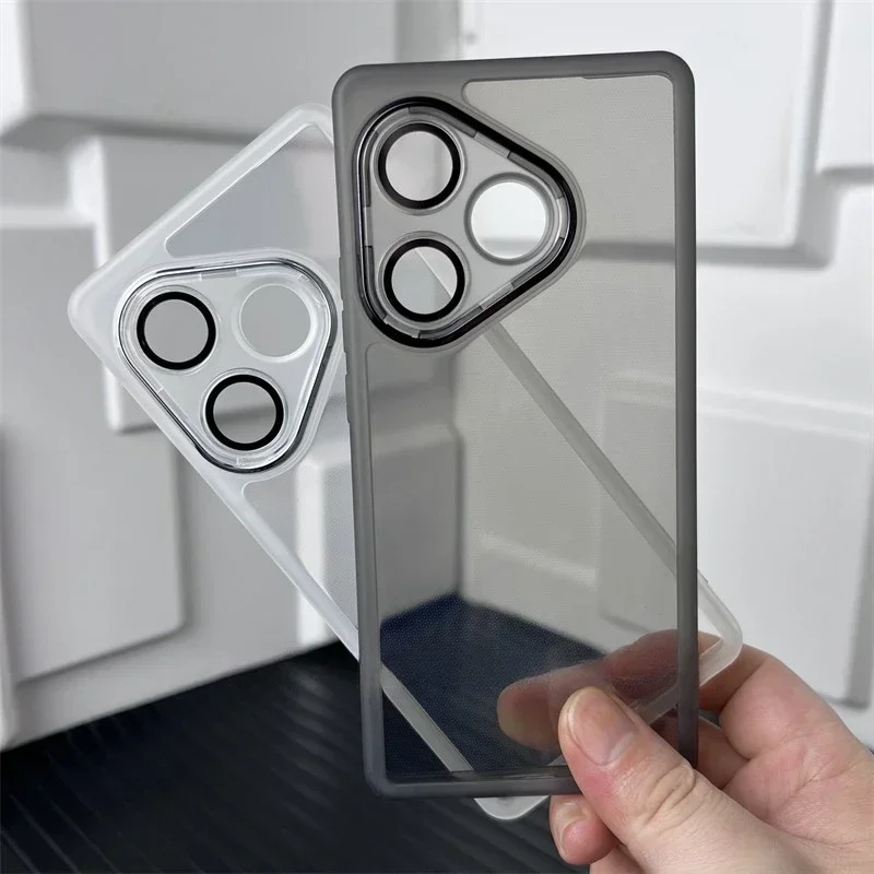 Роскошный защитный чехол для объектива для OPPO Realme GT6 Neo 6 GT 6T SE 5G, защитный прозрачный мягкий чехол для камеры RealmeGT6T GTNeo6 6SE Shield