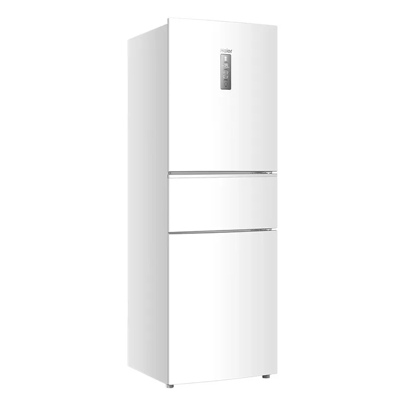 BCD-255WLHC35EWVU1 three-door small household refrigerator first-class frequency conversion air cooling