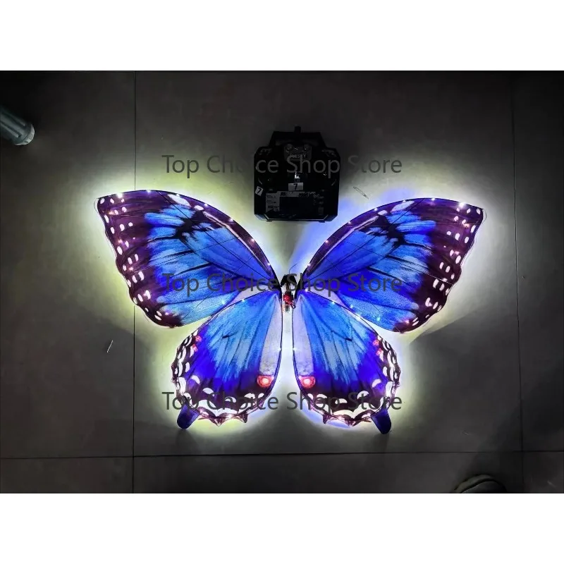 Commercial Butterfly Airc1raft, Glass Butterfly Remote Control Butterfly, Bionic Flapping Butterfly