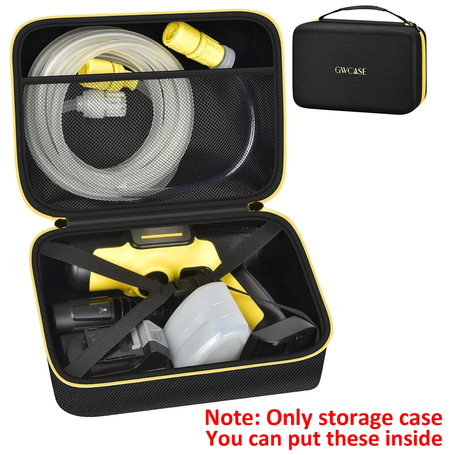 Storage Case for Karcher OC 5 Handy CB/Handy Plus CB, High Pressure Washer Case, Hard Case, 900D Oxford Fabric, Full Protection