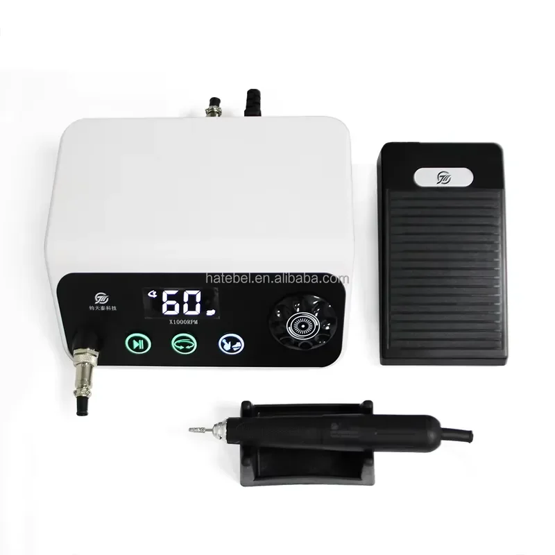 Lab Grinding Polishing Micromotor HP88 Brushless and Sensor Motor
