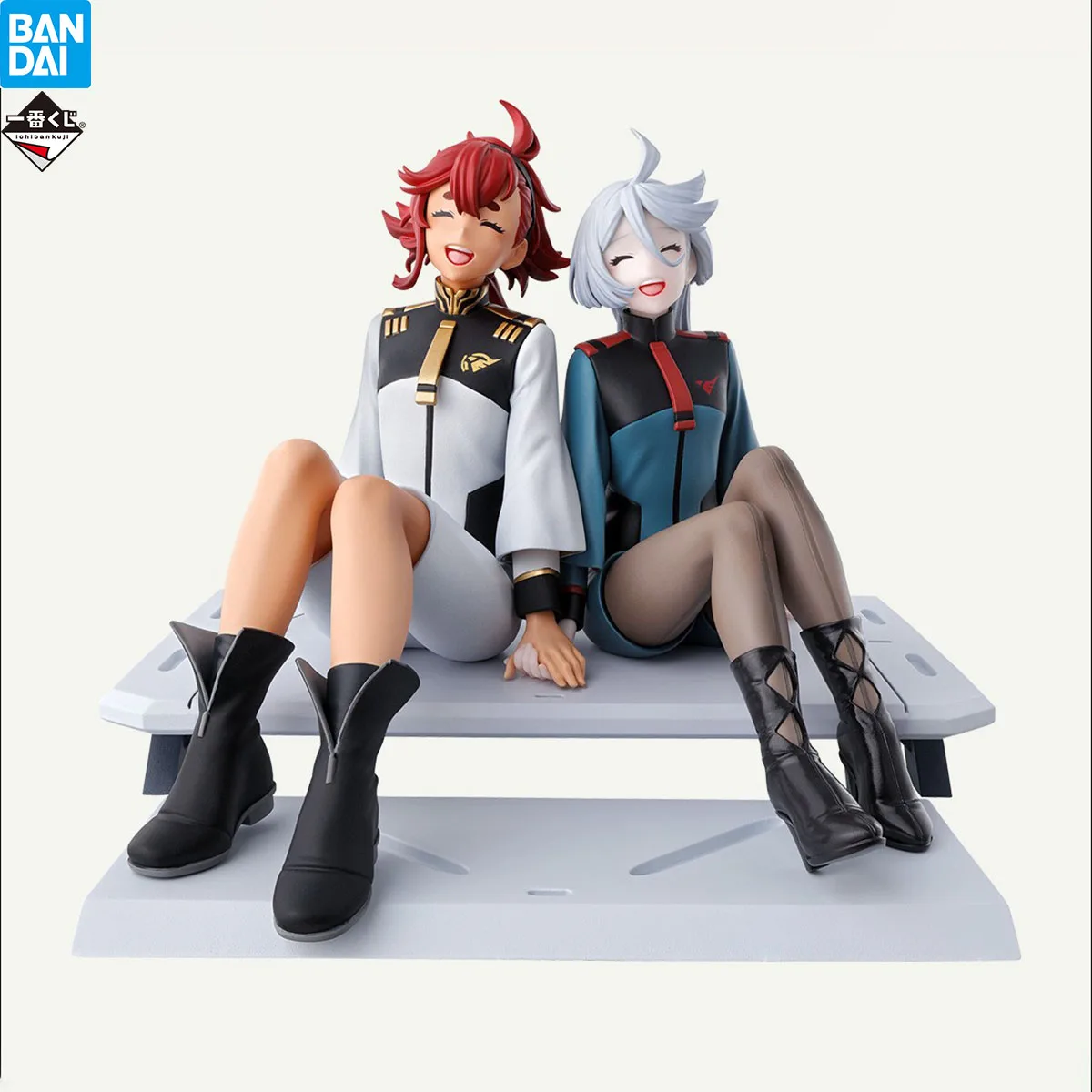 In Stock Bandai Spirits Ichiban Kuji Kidou Senshi Gundam Suisei No Majo Miorine Rembran Suletta Mercury Anime Figure Model Toys