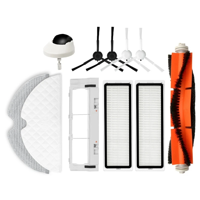 Kit de Pièces de Rechange pour Robot Aspirateur Xiaomi F9/s, Accessoires de Remplacement