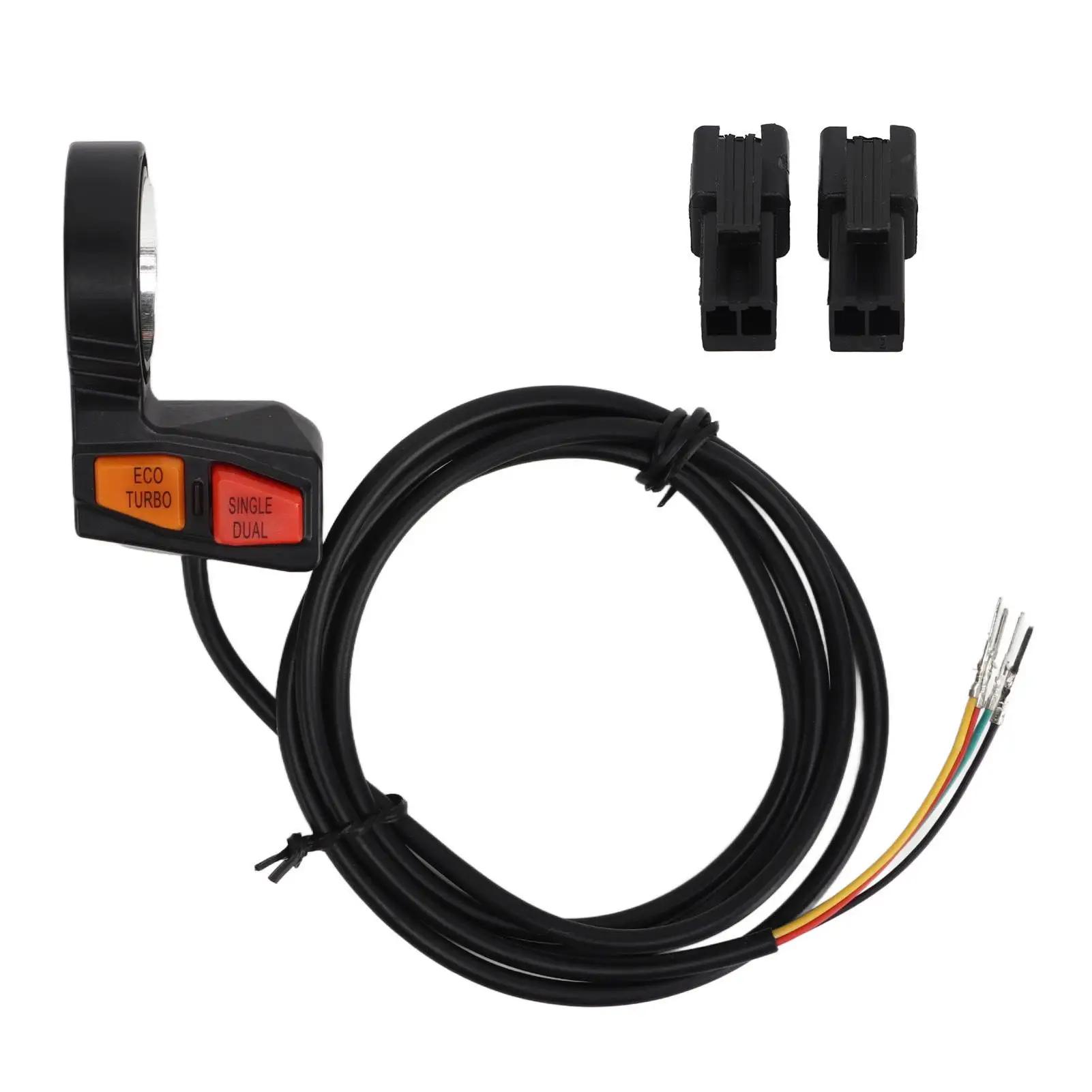 

10-inch Electric Scooter Handlebar Switch - Universal Dual/Single Drive Replacement