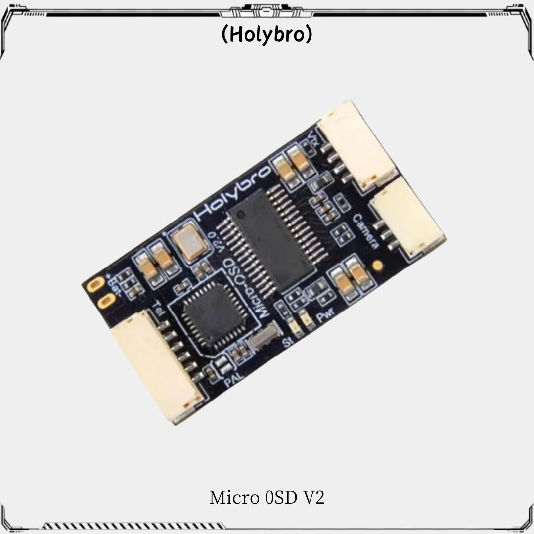 وحدة Holybro Micro OSD V2 لطائرة Pixhawk4 / Pixhawk4 Mini/Durandal وحدة تحكم في الطيران RC بدون طيار