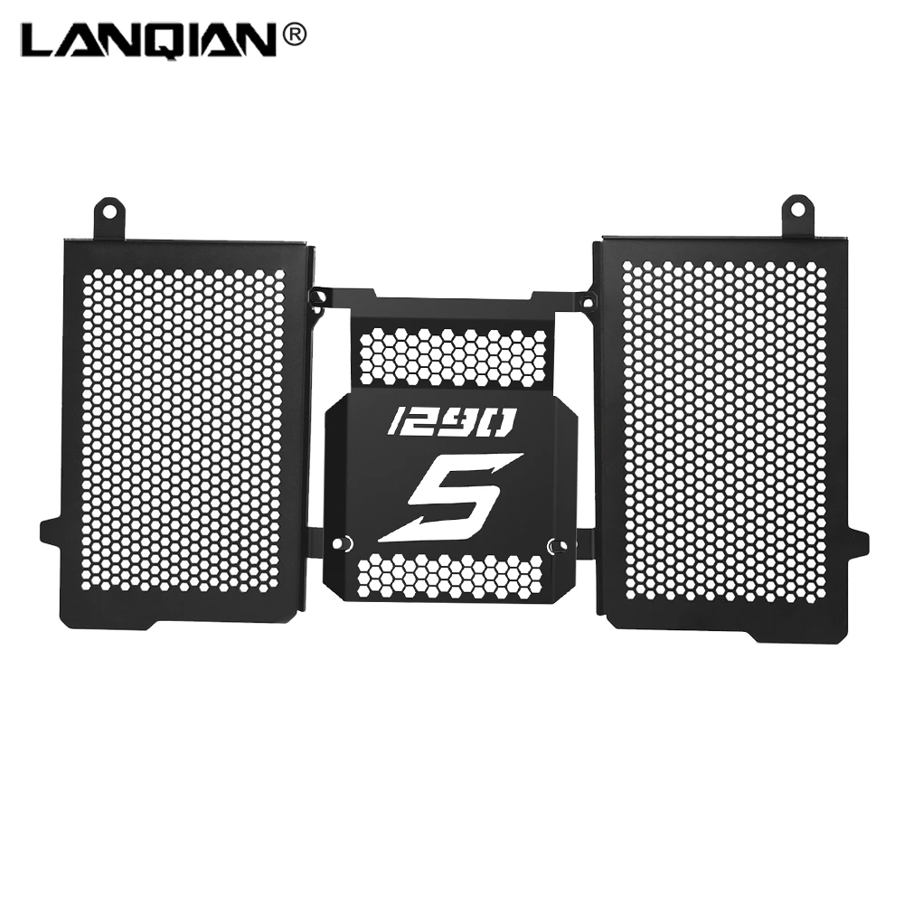 

Motorcycle Accessories Aluminum Radiator Grille Guard Cover Protector For 1290 Super Adventure R 1290Super Adv R 2021 2022 2023