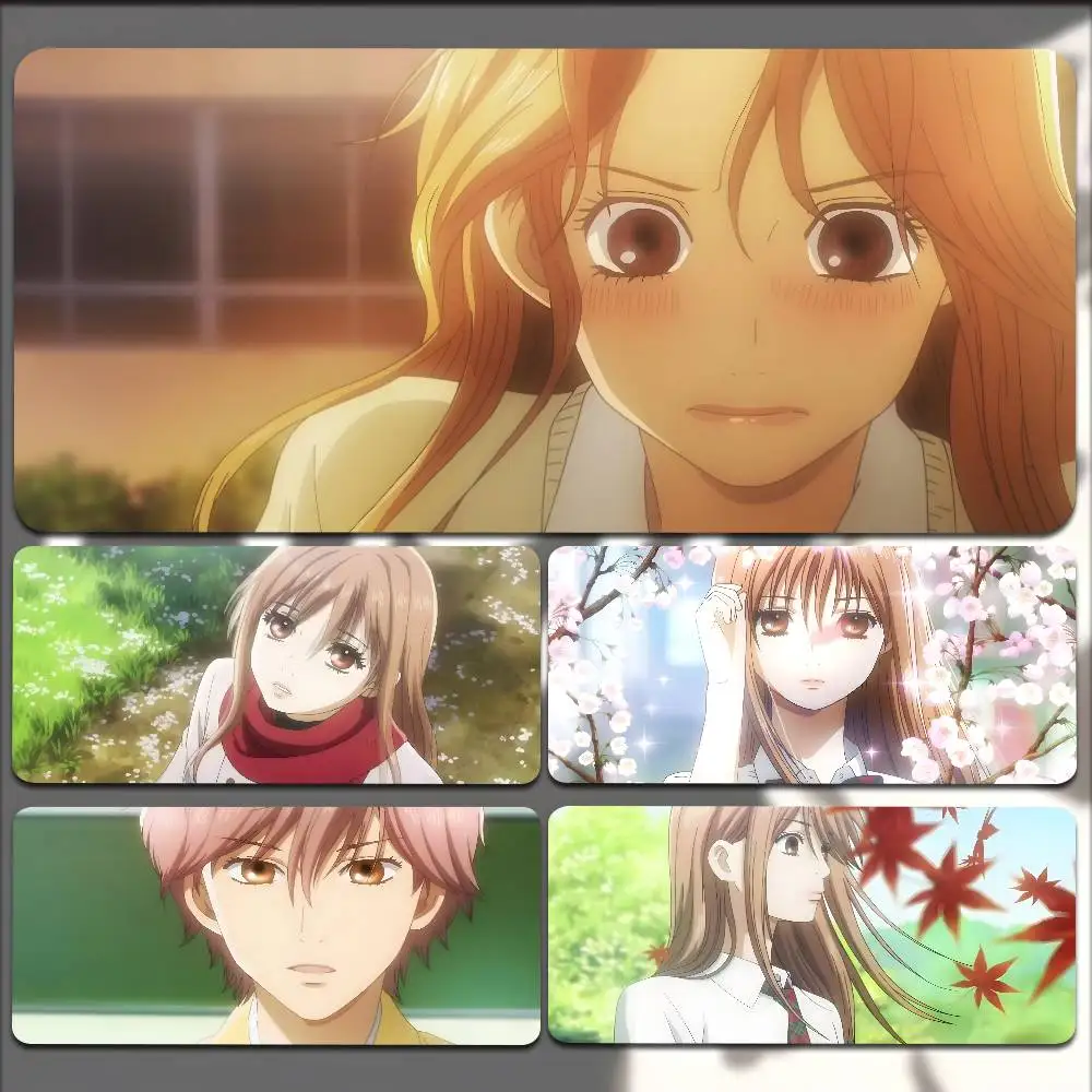 

1pc Anime C-Chihayafuru Mousepad Non-slip Suitable For Office Computers Laptops E-sports Game Desk Mats XXL Keyboard