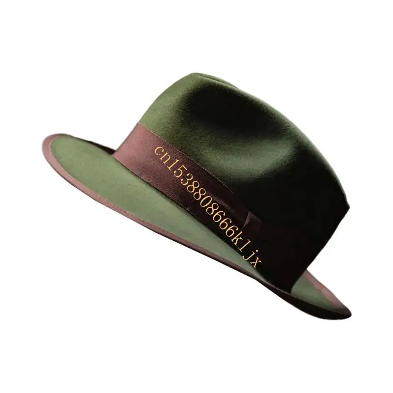 

Ladies Fashionable Hat Gentleman Stylish Hat Breathable Costume Hat for Casual 066C