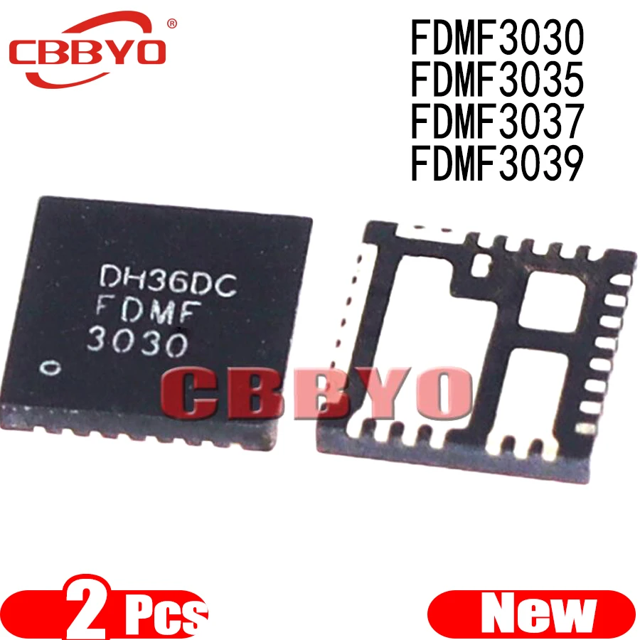 (2 szt.) 100% nowy FDMF3030 FDMF3035 FDMF3037 FDMF3039 FDMF 3030 3035 3037 3039 QFN-31 Chipset