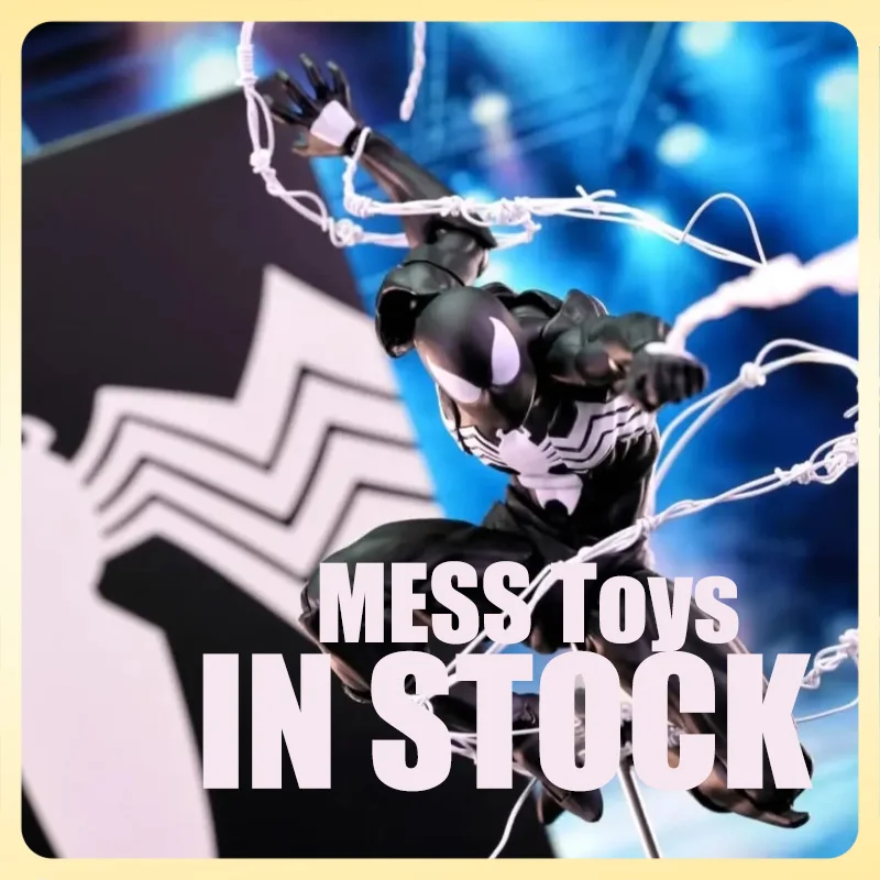 

Mess Toys Spiderman Figure MessToys Scarlet Neighbor Action Figure Black Suit Neighbor SymbioteCT Toys Black Red Spider Man Toy