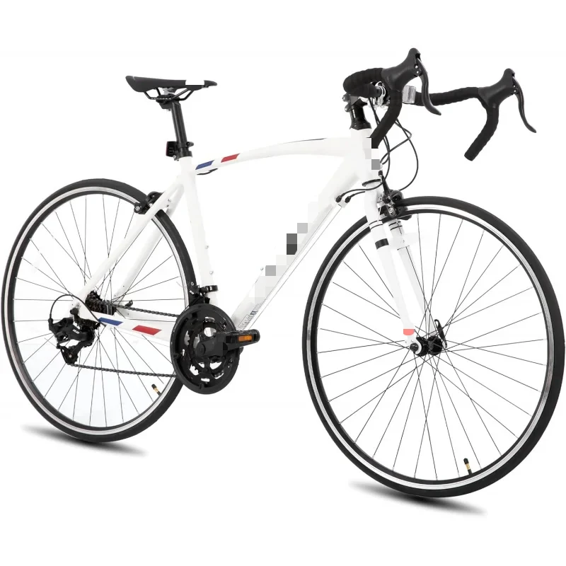 AQHILAND 700C Road .14 Speeds Sport. Light Weight Aluminum Frame.Racing Bike Men Women Adult