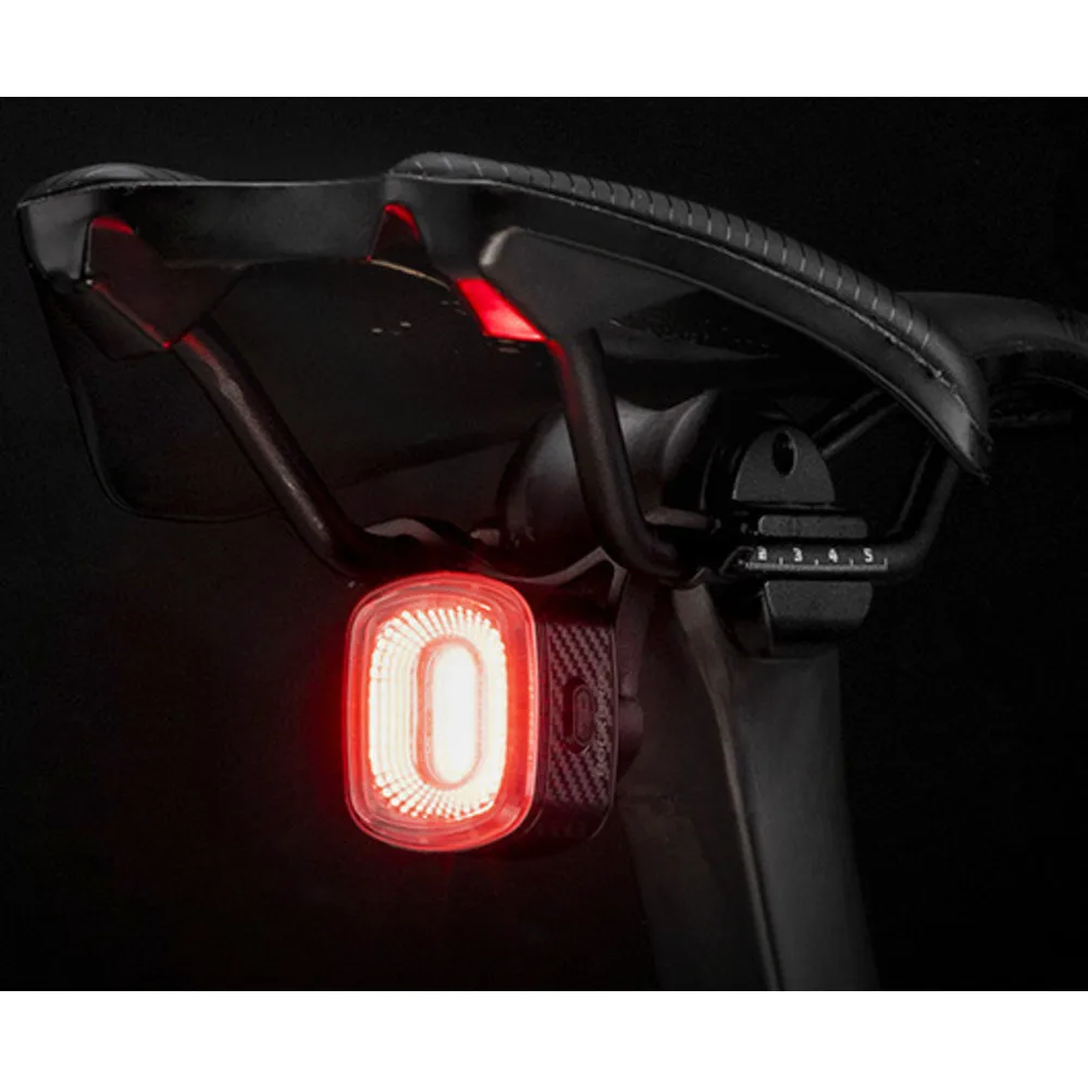 Rock Brothers Bicycle Night Taillight Intelligent Sensing Brake Light Mountain Road Bike Riding Equipment Accessories_voghion.com