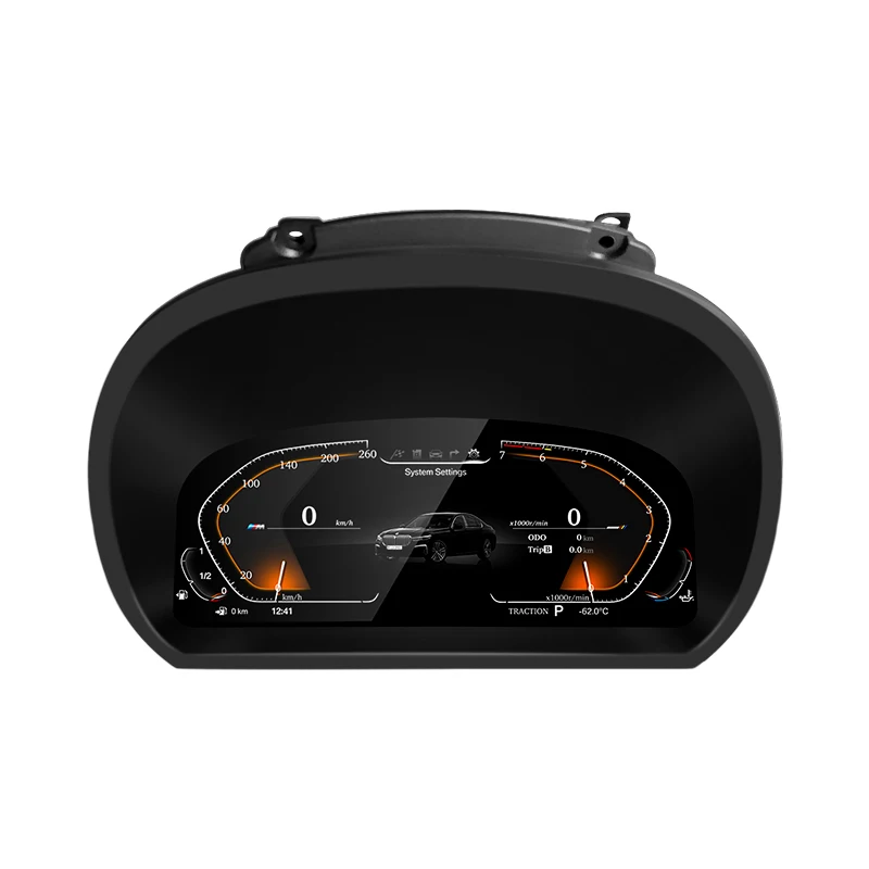 

Factory Price Car LCD Dashboard Digital Cluster Instrument 12.3" Panel Linux System for BMW 1 Series E87
