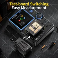 LCR-P1 Transistor Tester Ultimate Diode Triode Capacitance Resistance Meter for NPN PNP MOSFET IR LCR ESR Multifunction Tester