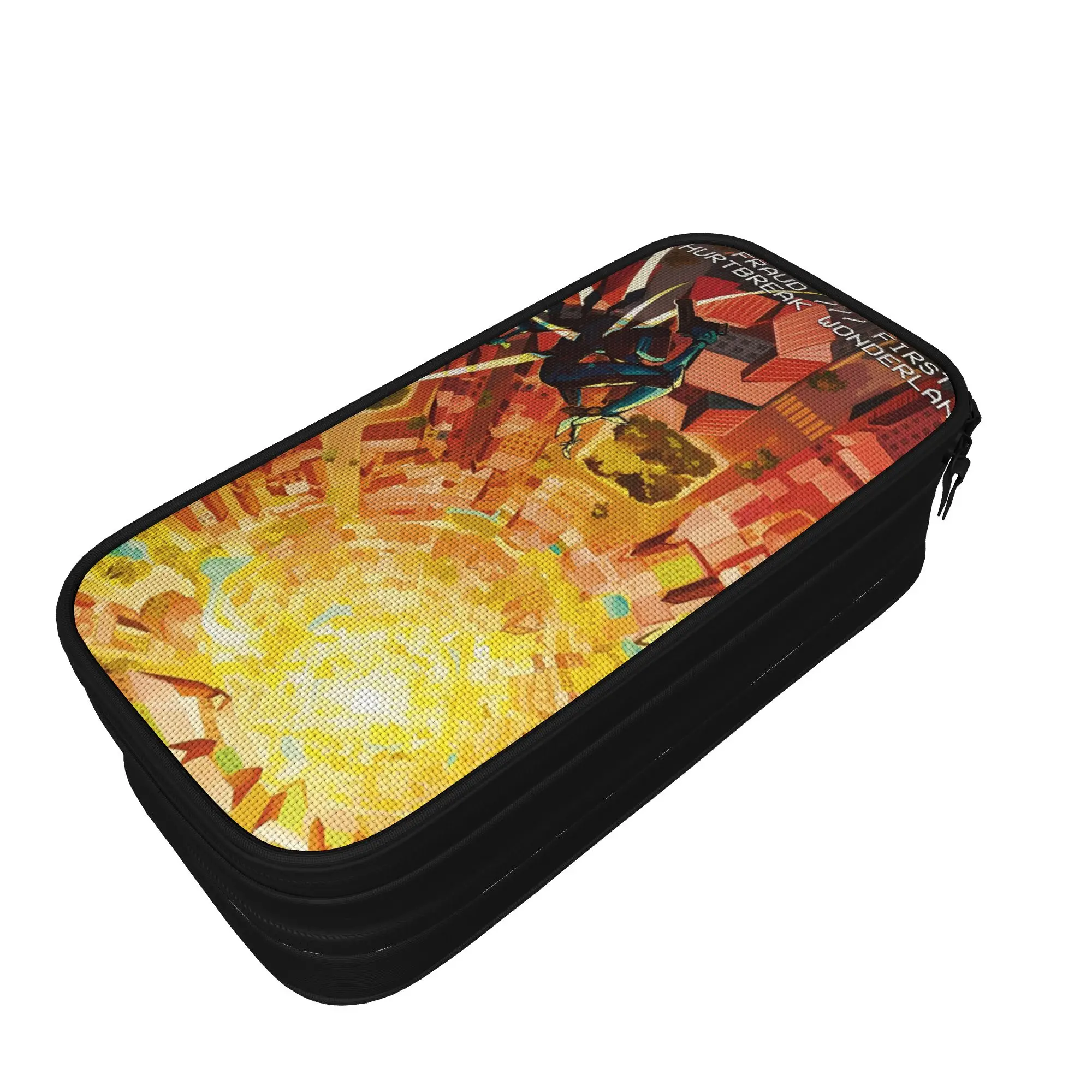 Ultrakilling V1 V2 Shooting Game Pencil Case Hell is Full Pencilcases Pen Box Girl Boy Large Storage Bags School Stationery