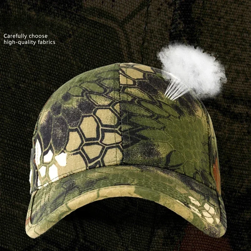 

Модная уличная камуфляжная кепка, летние шапки для мужчин, спортивный козырек, мужская повседневная шляпа, бейсболка, военная тактическая кепка с вентилятором