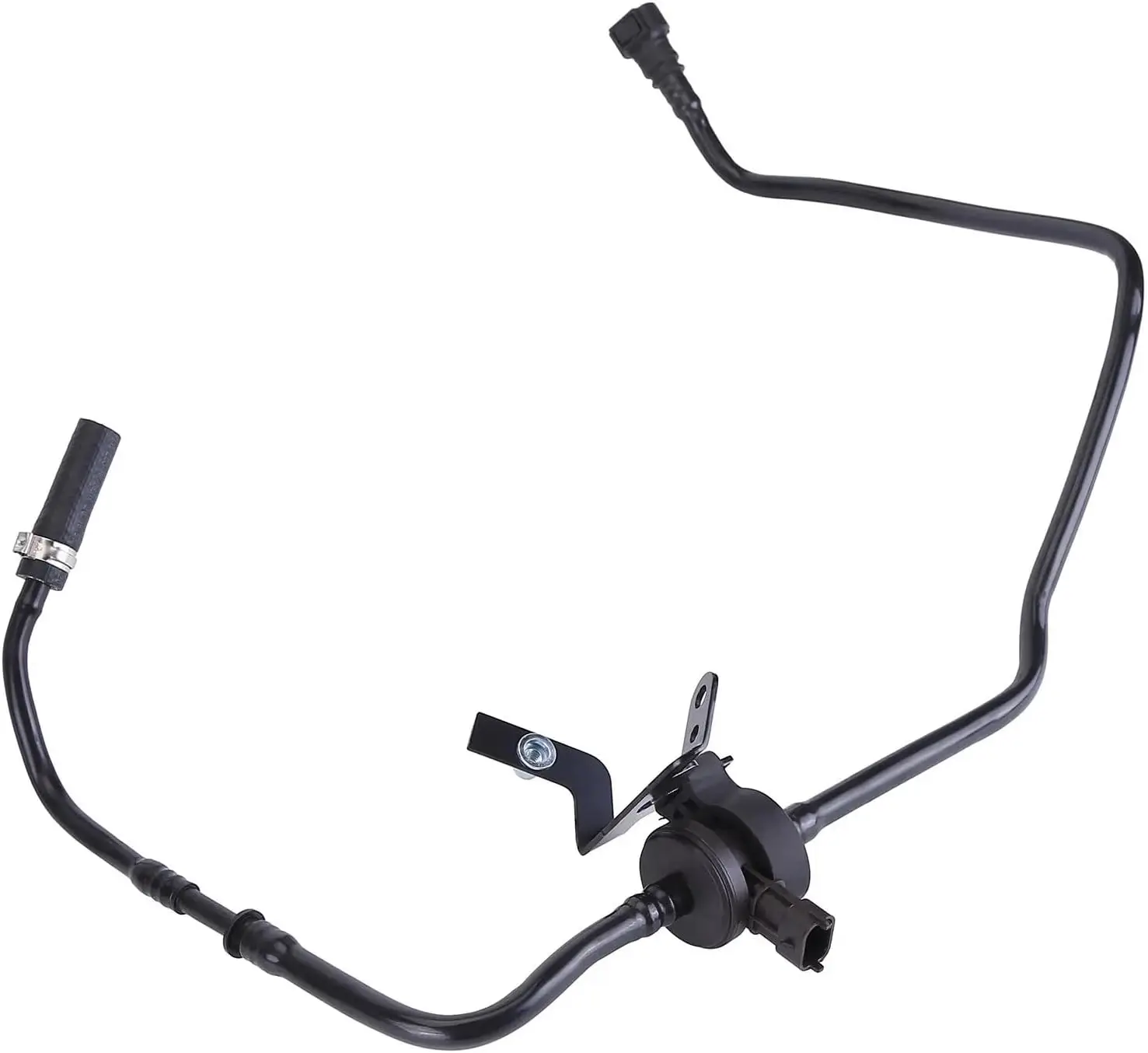 D2BZ-9C047-F Ford Fiesta 2014-2019 1.6L 밸브 호스 용 터보 연료 증기 캐니스터 퍼지 벤트 튜브 솔레노이드 수리 키트