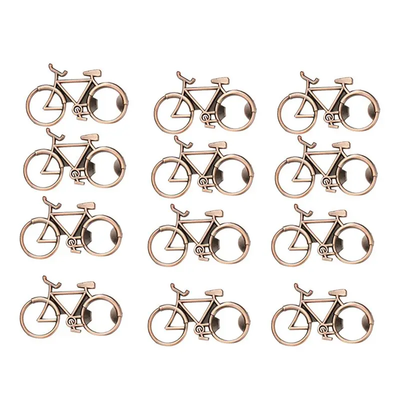 

AB15-48 Pcs Bicycle Bottle Opener For Wedding Party Souvenir Gift,Metal Beer Bottle Opener Party Favors Gifts(Antique Bronze)