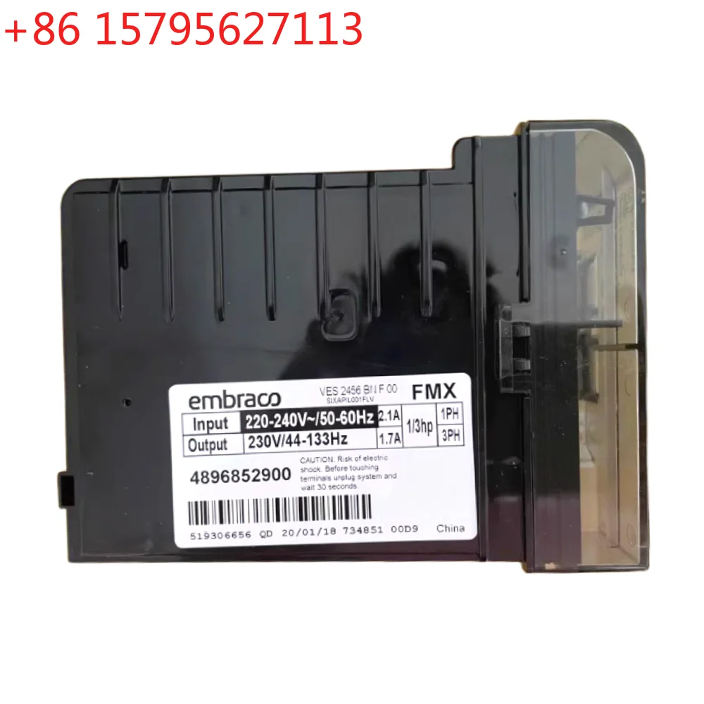 

new for Refrigerator FMX Embraco VES2456 BN F 00 Compressor Variable Frequency Board Driver Board Component FMX 2456 BN F00