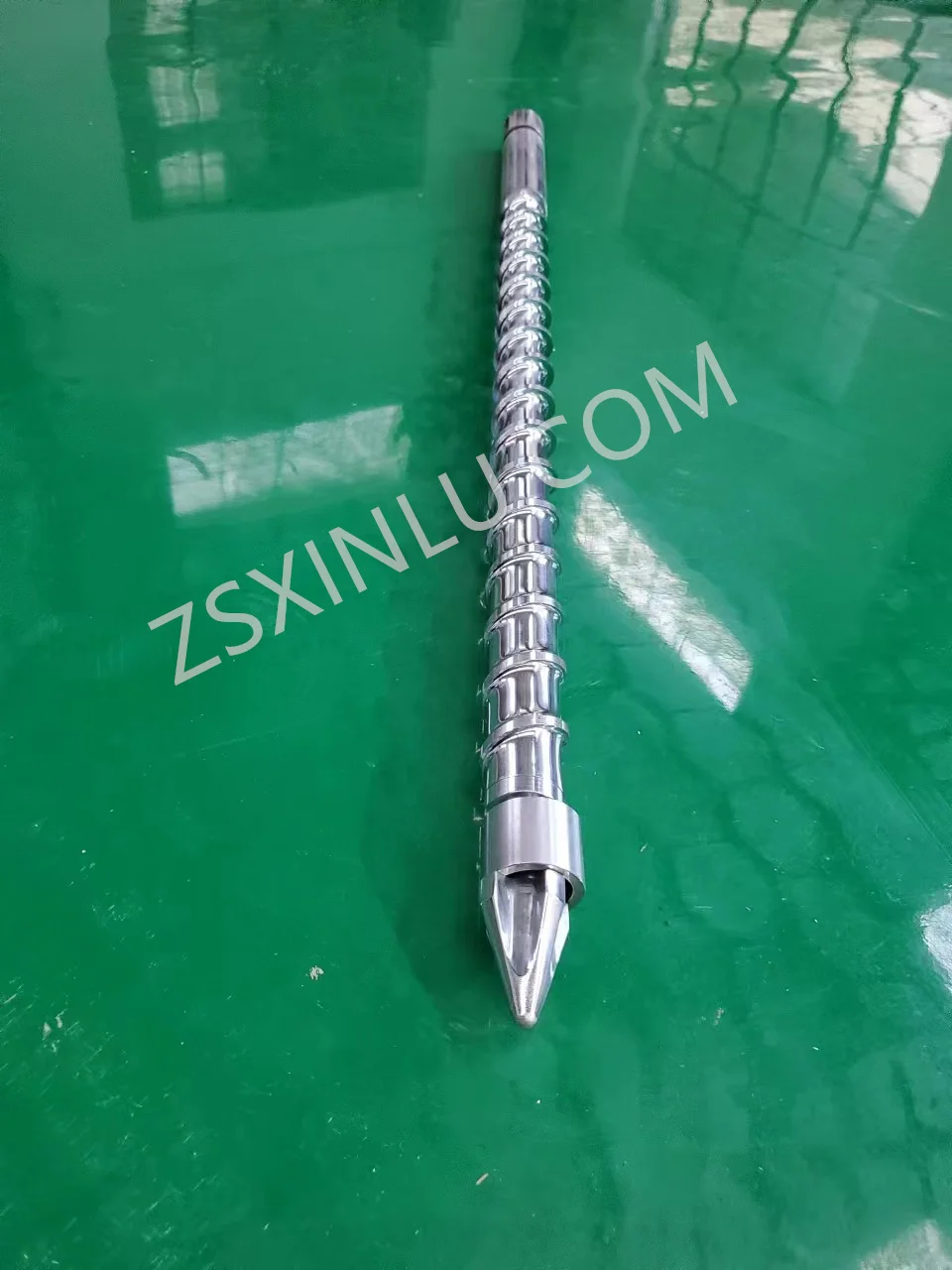 

Nitrided And Bimetallic Treatment 100 Screw Barrel For Molding Machine