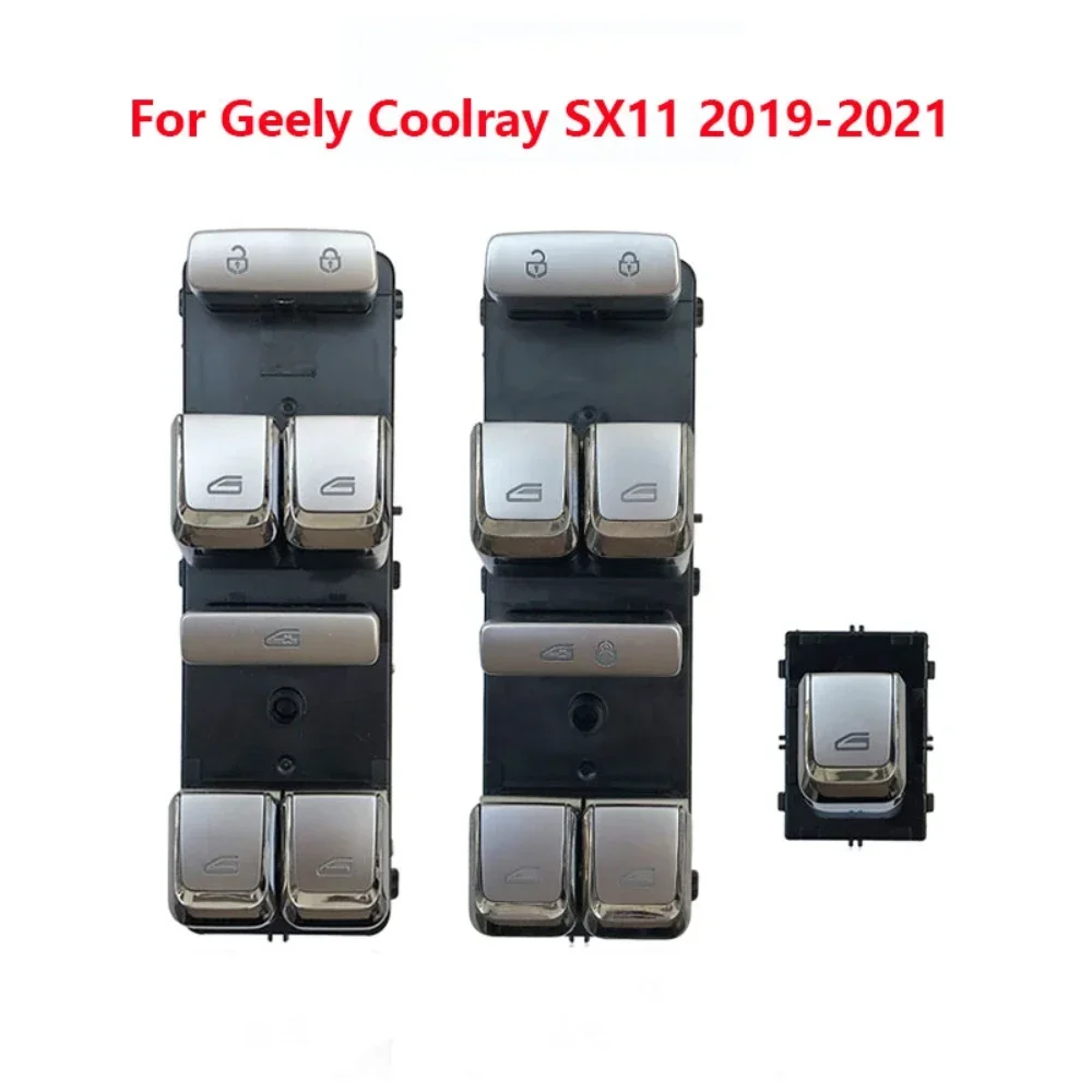 

For Geely Coolray SX11 2019 2020 2021 Auto Electric Power Window Glass Switch Button Left Hand Drive Car