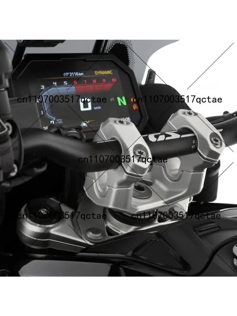 

For R 1300 GS Adventure Handlebar Offset Risers R1300GS GS1300 ADV 2024- Accessories Lifting Handlebar Clamp Extend Adapter