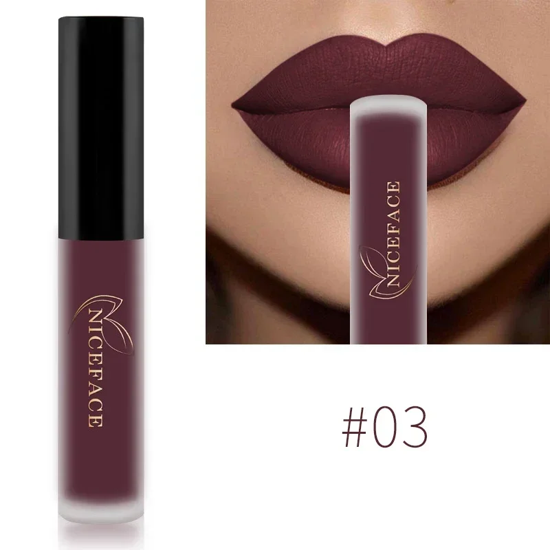 20 Colors Optional, High Pigmented Matte Velvet Lip Glaze - Long-Lasting, Smudge-Proof, Non-Moisturizing Liquid Lipstick 1pc