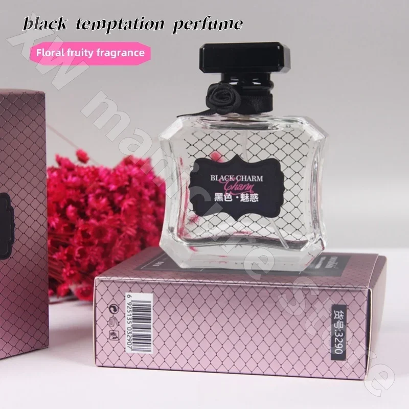 Victoria's Secret Black Charm Women's Perfume Floral Fruity Fragrance Fresh Natural Long-lasting Fragrance Charming 50ml