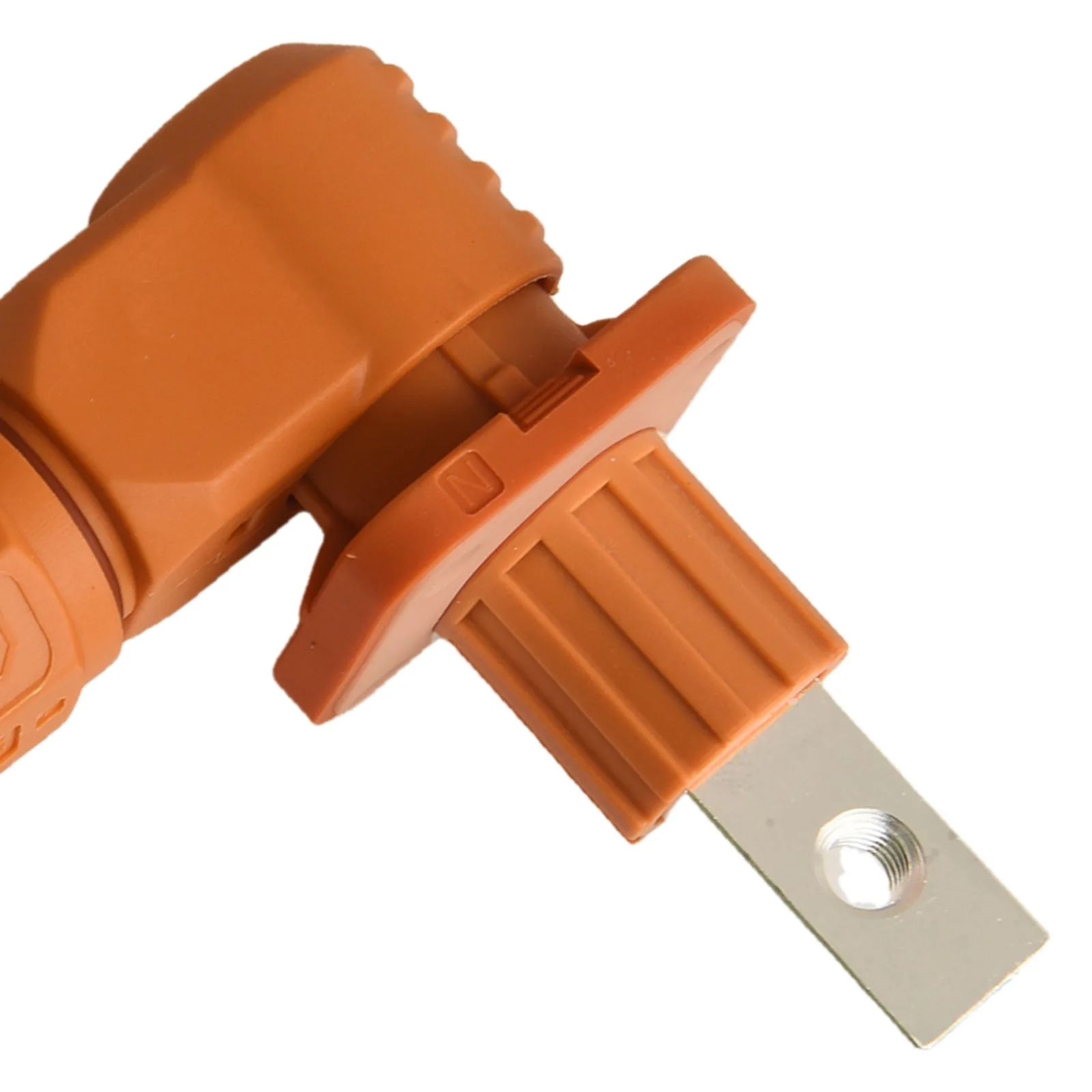120A Battery Connector with Elbow Terminal Design and High Insulation Voltage Rated for Energy Storage Battery Systems